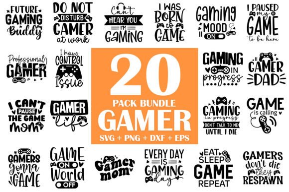 Download Gamer SVG Bundle - Premium Resources