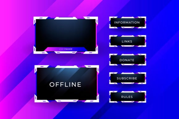 Download Gaming Panels and Overlays - Overlay Collection