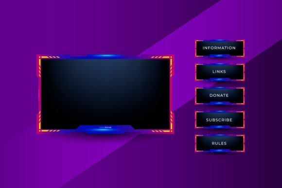 Download Gaming Panels and Overlays - Overlay Collection