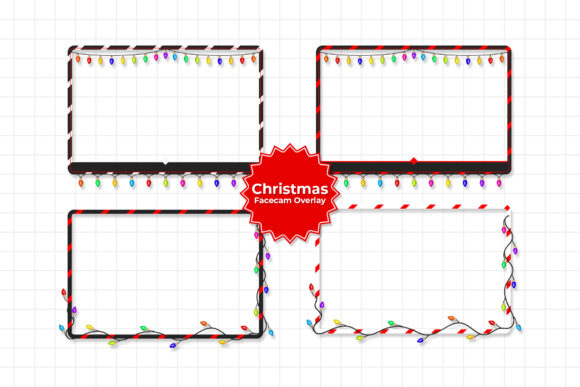 Download Christmas Stream Facecam Overlay - Overlay Collection