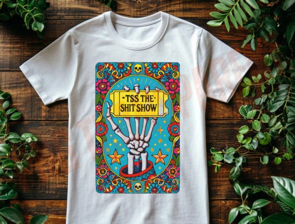 Download The Shit Show Tarot Card Png, Sarcastic - Premium Bundle