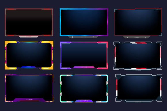 Download Twitch Stream Overlay Package - Overlay Collection