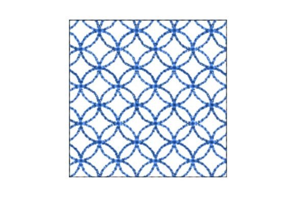 Download Japanese Sashiko Shape Square - Square Collection